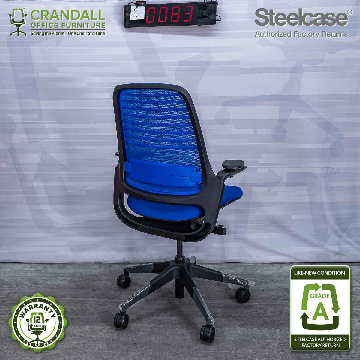 S-0083 - Steelcase Series 1 - Grade A