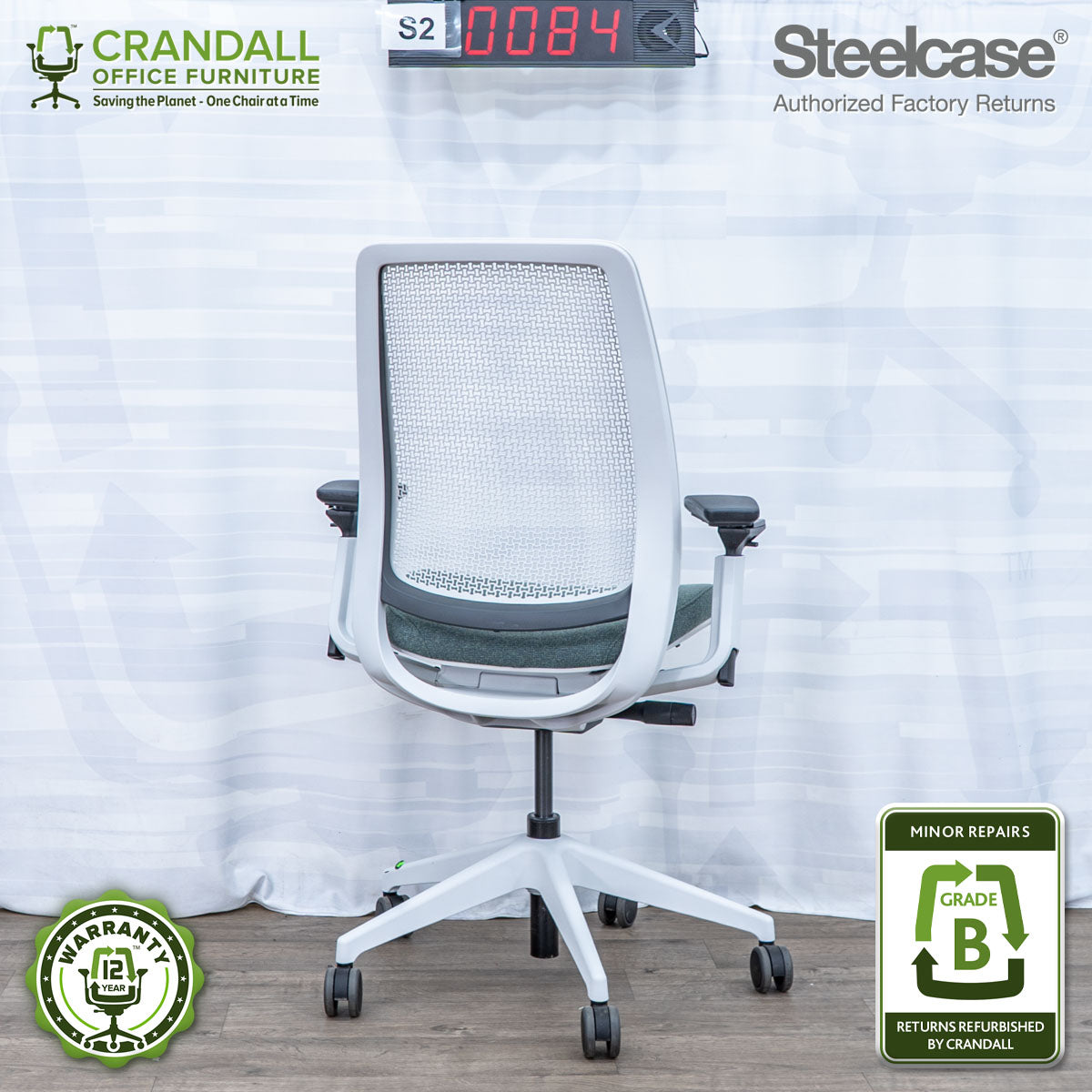 S2-0084 - Steelcase Series 2 - Grade B