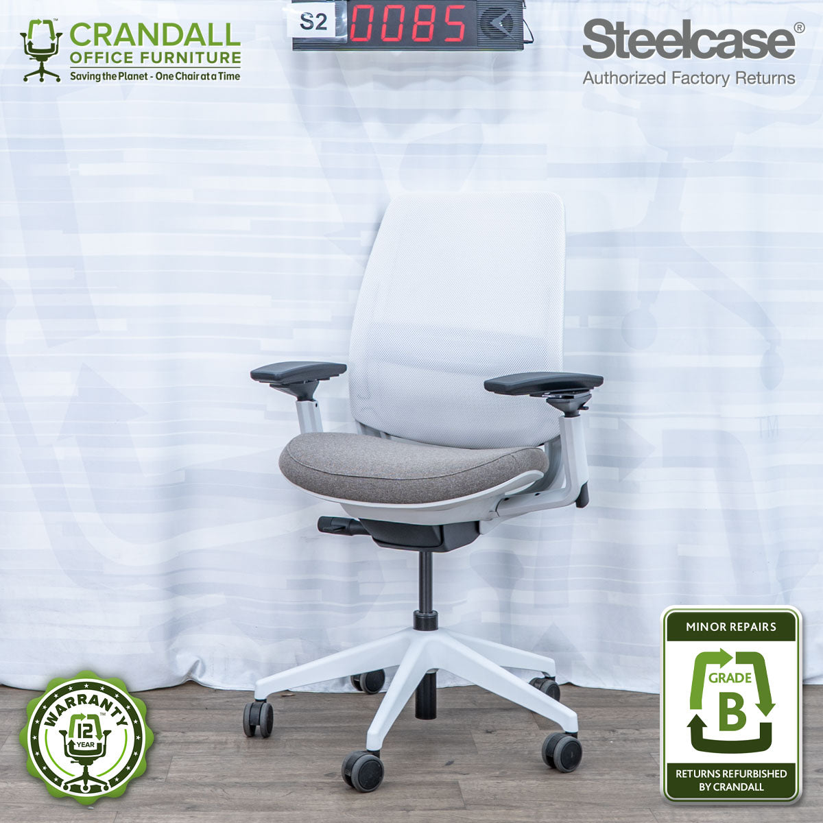 S2-0085 - Steelcase Series 2 - Grade B