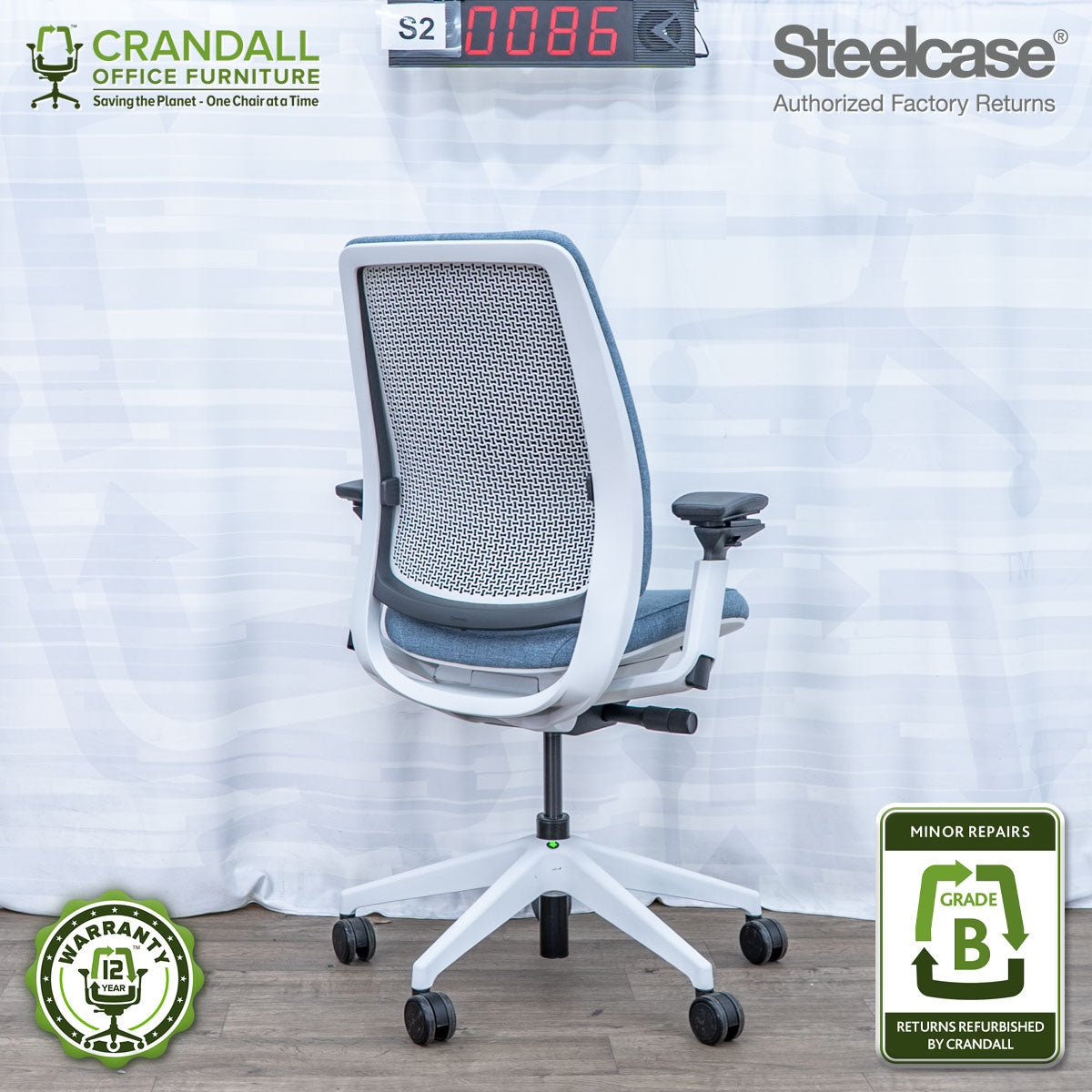 S2-0086 - Steelcase Series 2 - Grade B