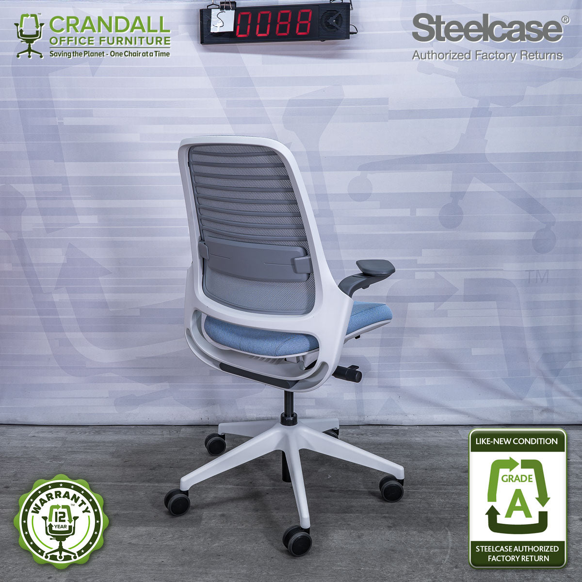 S-0088 - Steelcase Series 1 - Grade A
