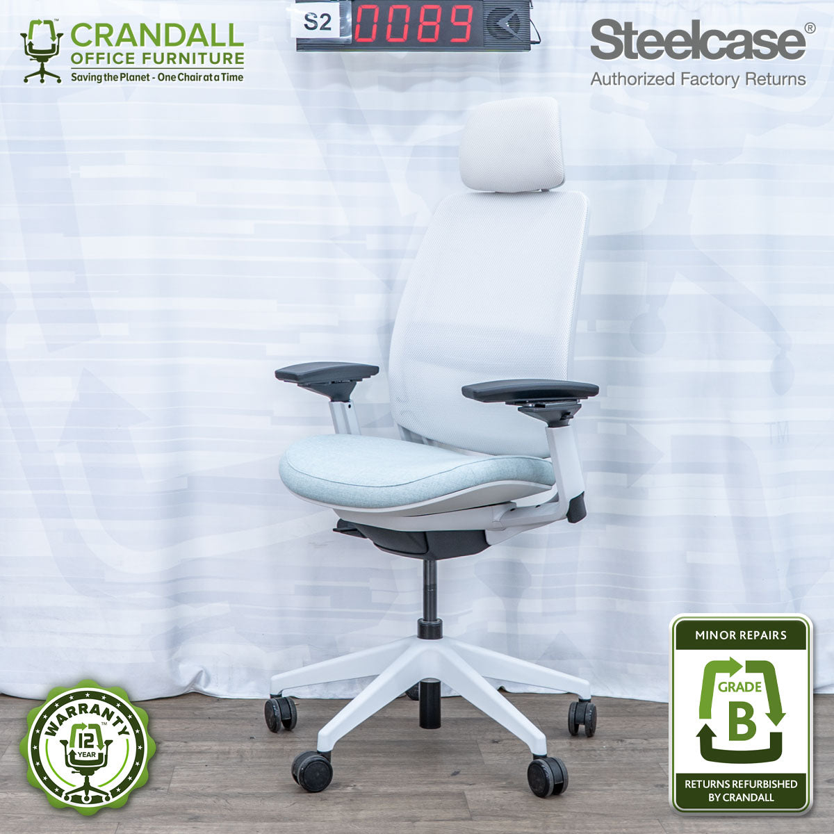S2-0089 - Steelcase Series 2 - Grade B