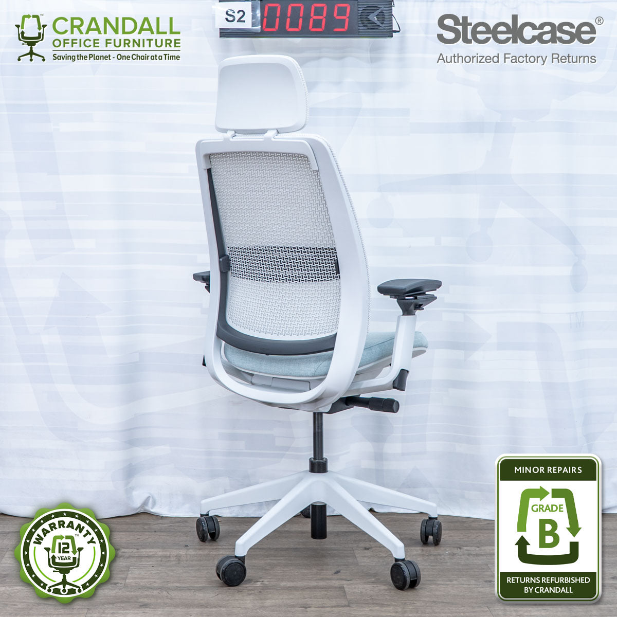 S2-0089 - Steelcase Series 2 - Grade B