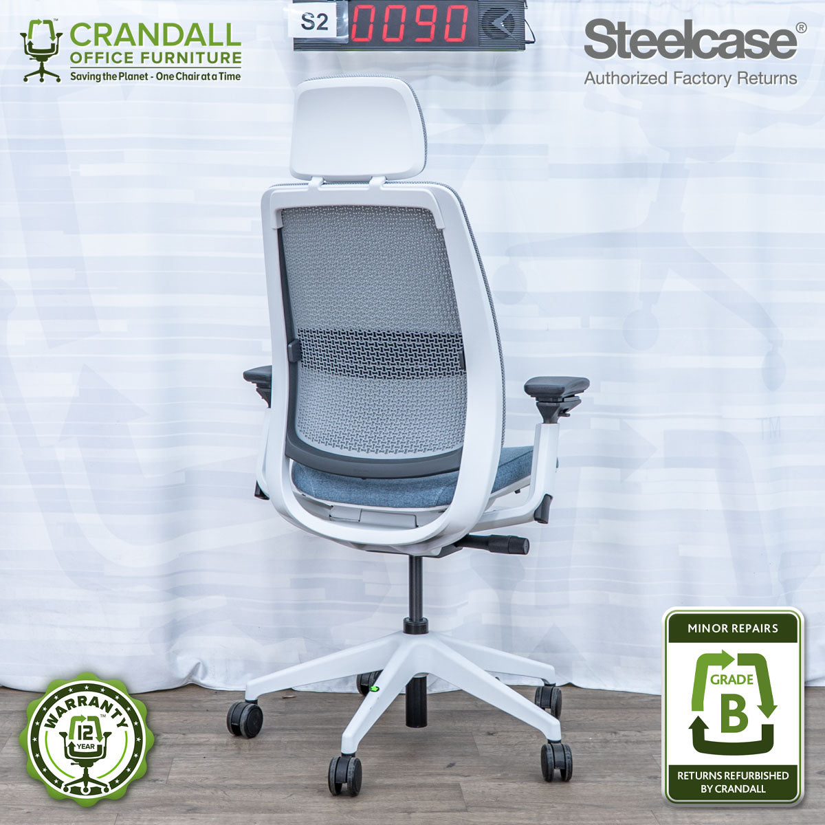 S2-0090 - Steelcase Series 2 - Grade B