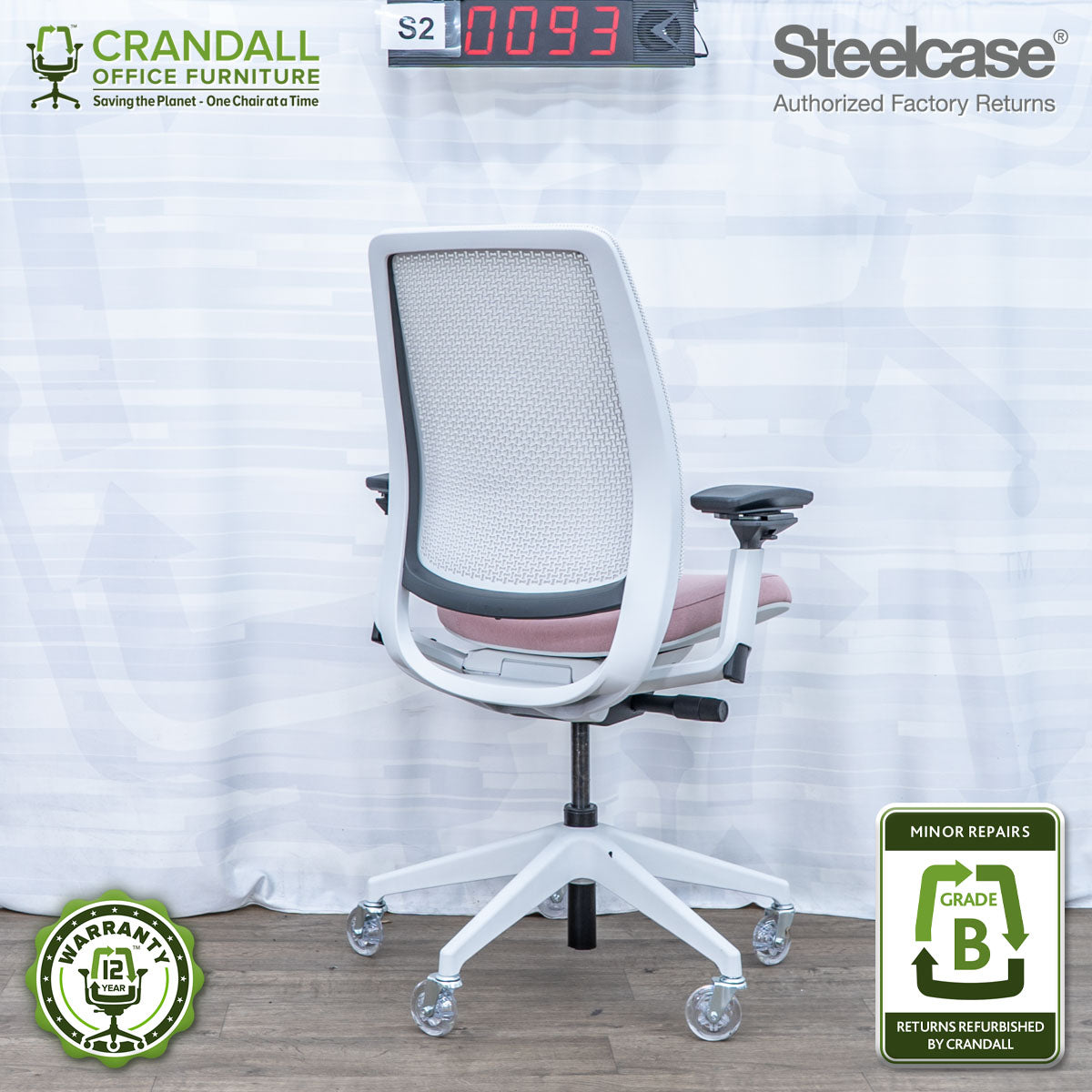 S2-0093 - Steelcase Series 2 - Grade B