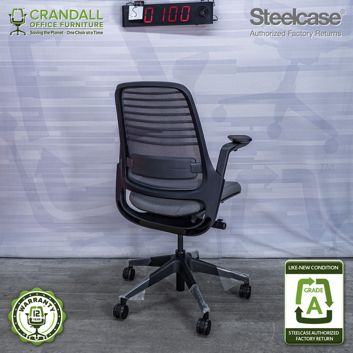 S-0100 - Steelcase Series 1 - Grade A