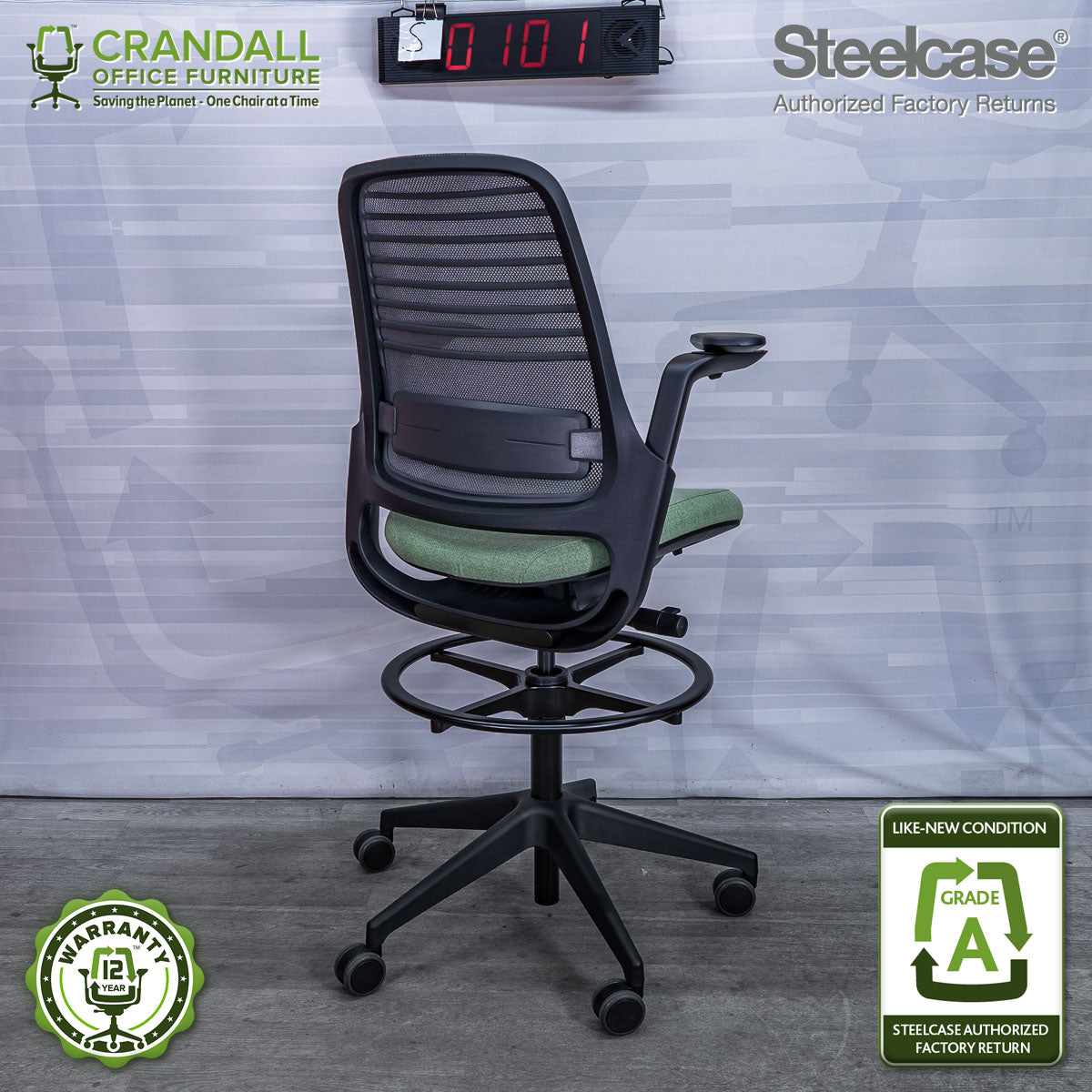 S-0101 - Steelcase Series 1 - Grade A