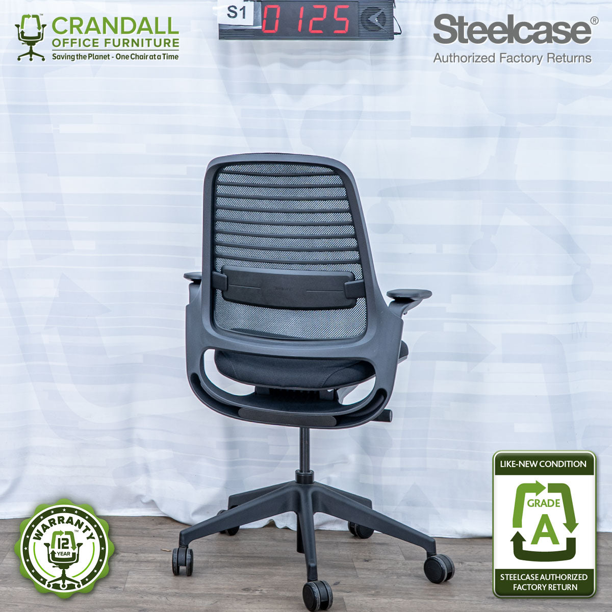 S1-0125 - Steelcase Series 1 - Grade A