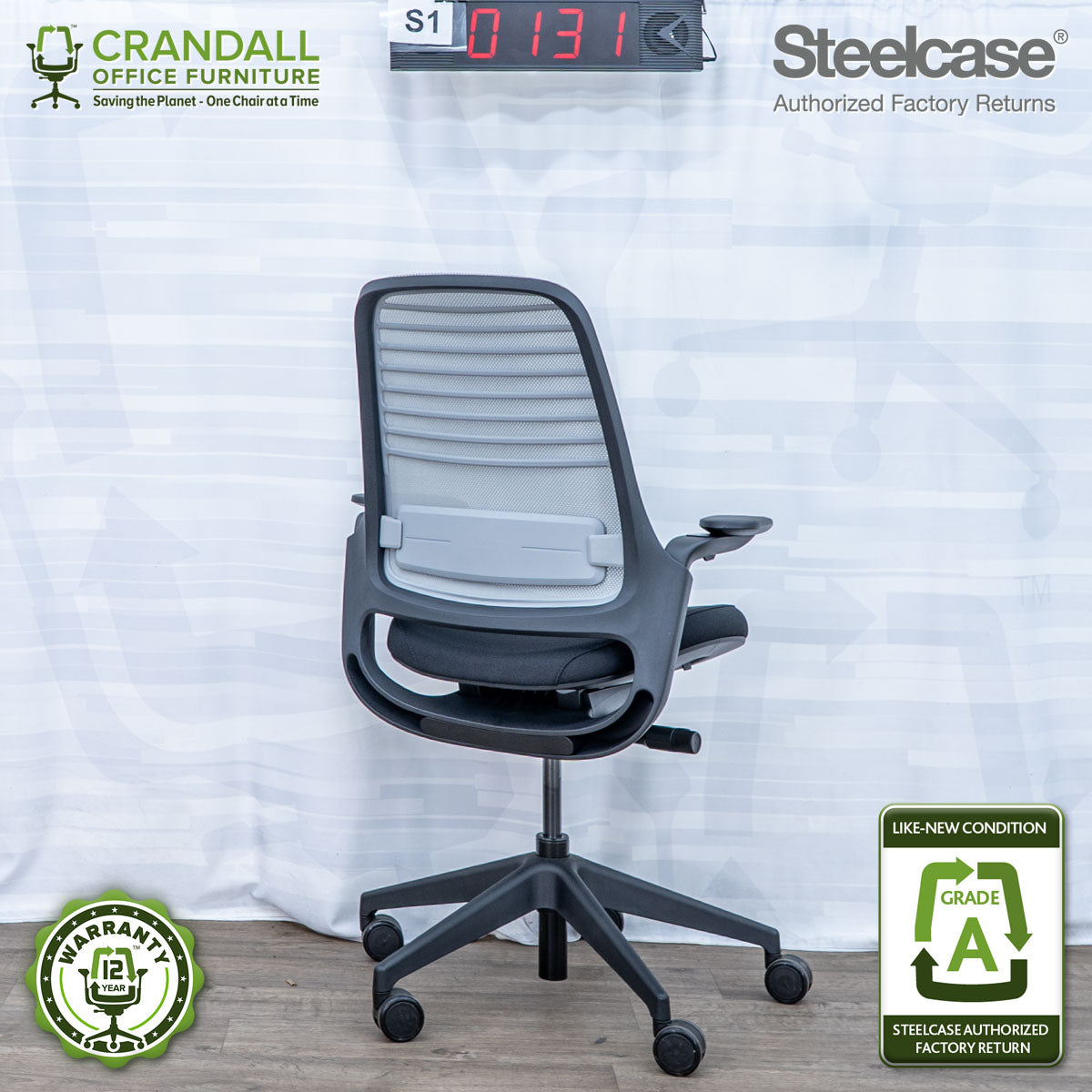 S1-0131 - Steelcase Series 1 - Grade A