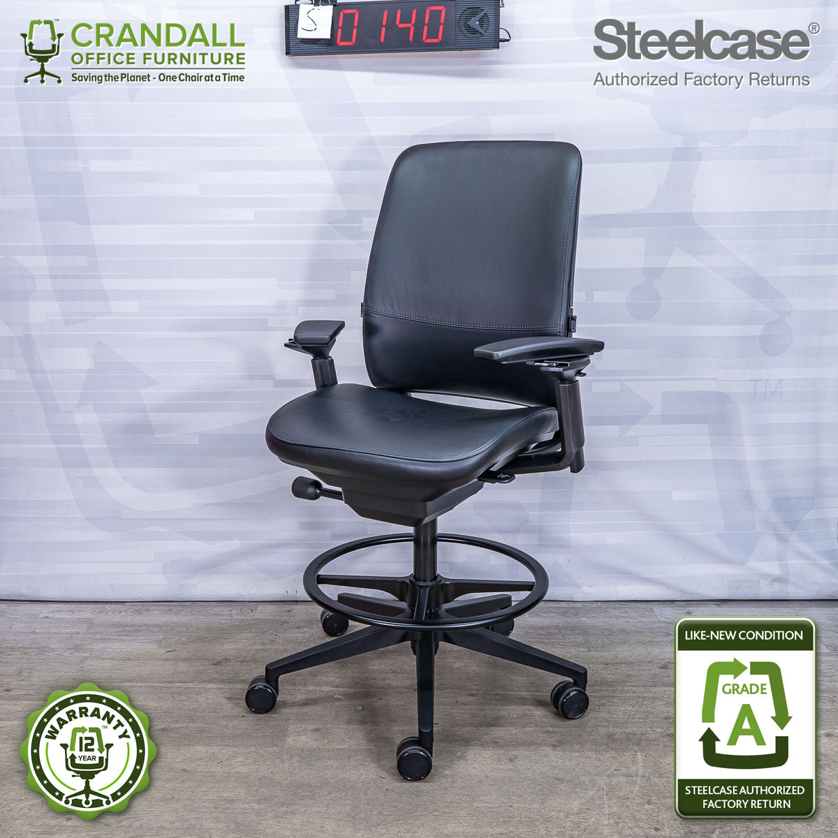 S-0140 - Steelcase Amia - Grade A **CLOSEOUT - NO RETURNS**