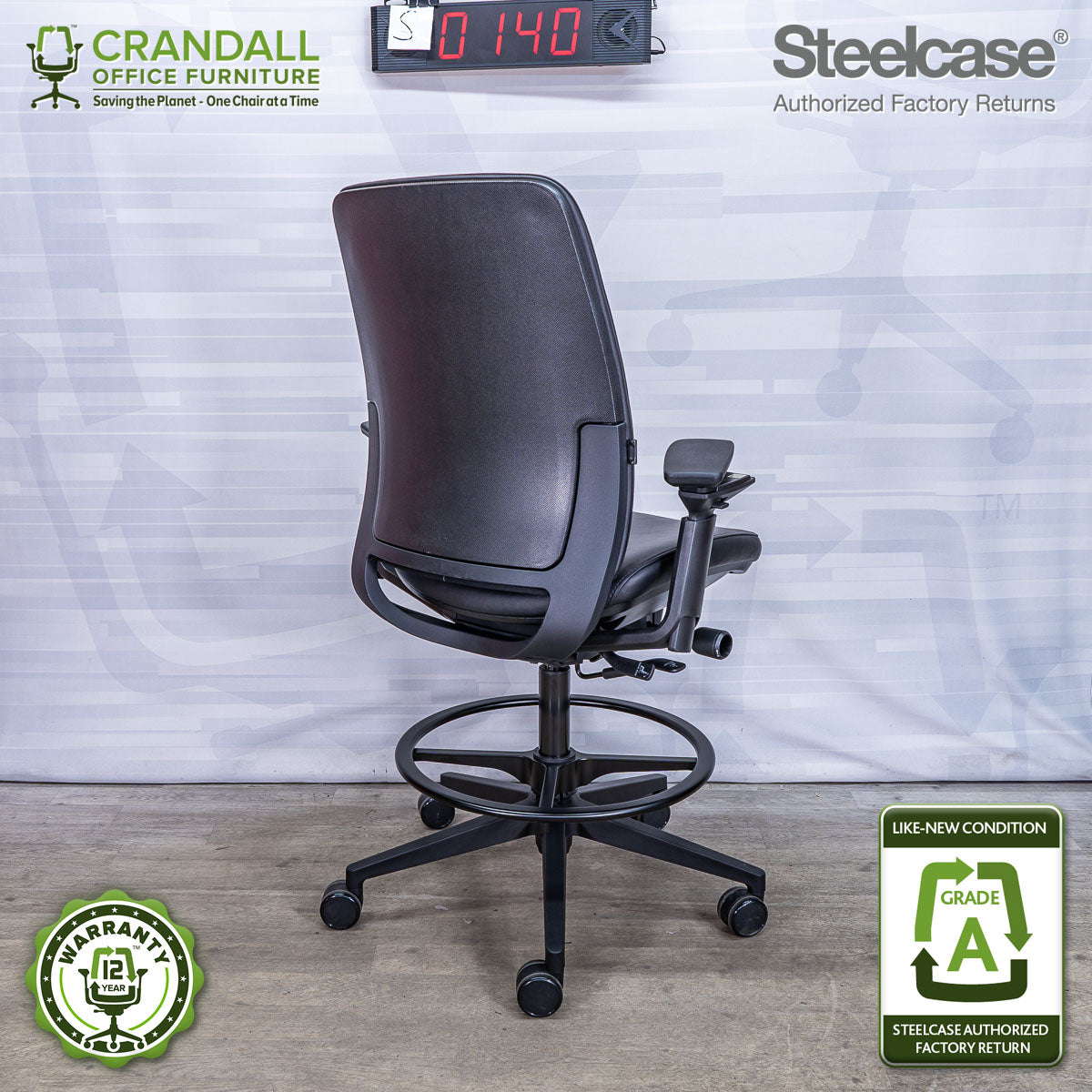 S-0140 - Steelcase Amia - Grade A **CLOSEOUT - NO RETURNS**