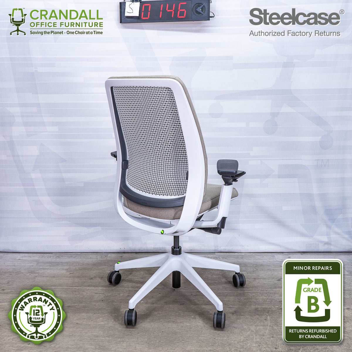 S-0146 - Steelcase Series 2 - Grade B