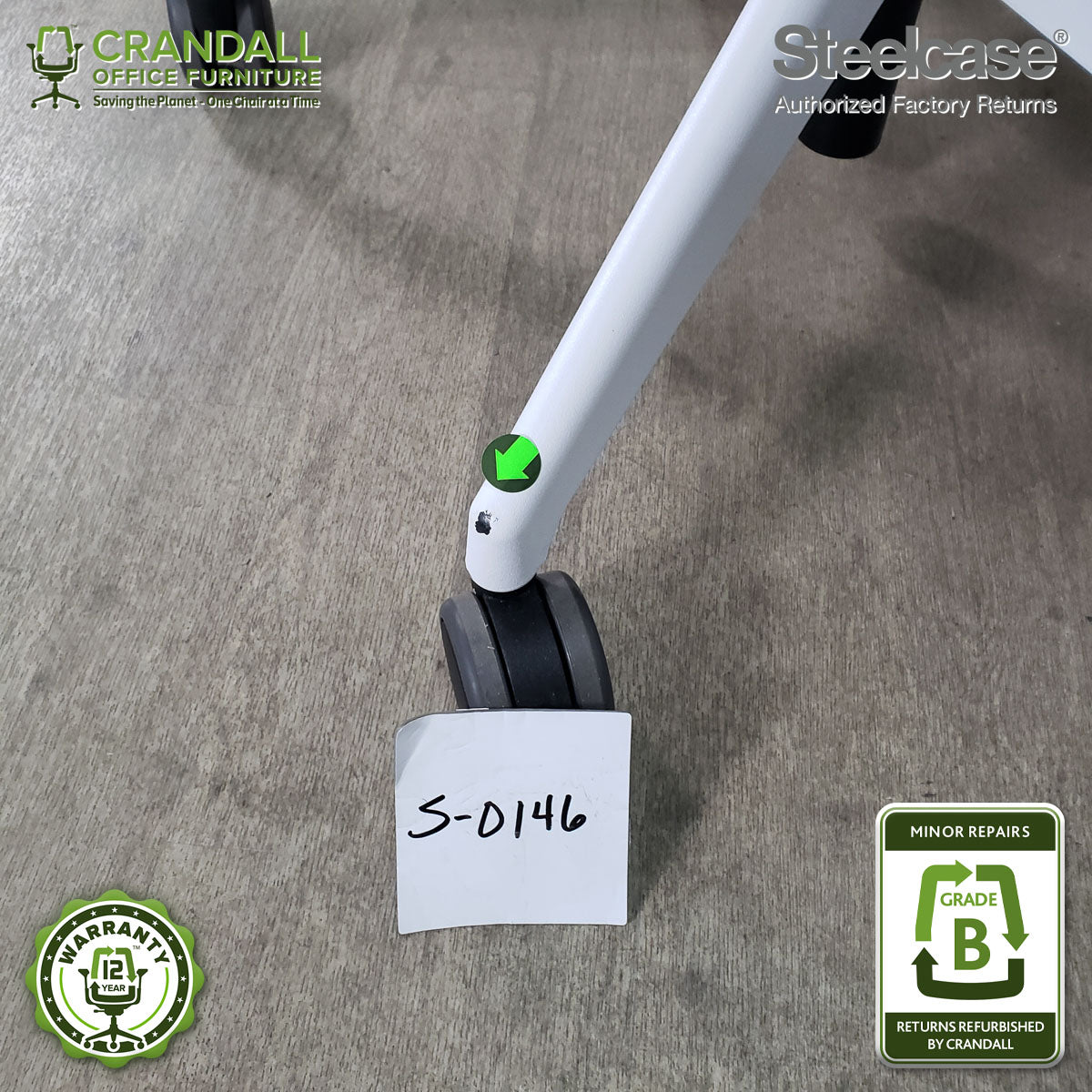 S-0146 - Steelcase Series 2 - Grade B