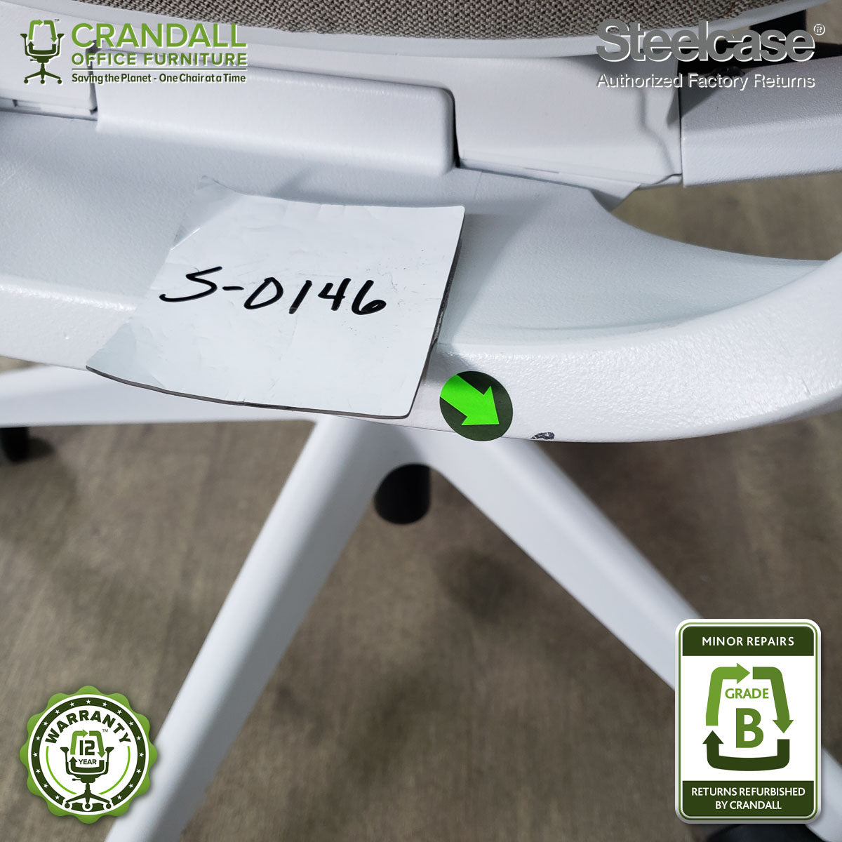 S-0146 - Steelcase Series 2 - Grade B