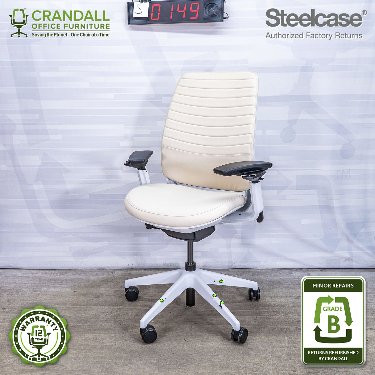 S-0149 - Steelcase Series 2 - Grade B