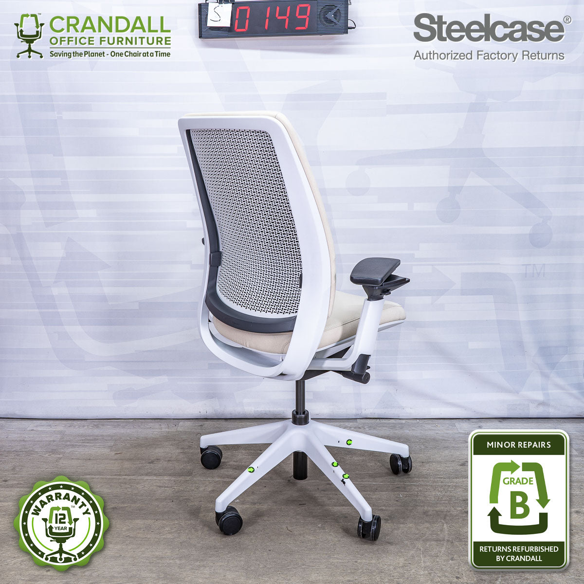S-0149 - Steelcase Series 2 - Grade B