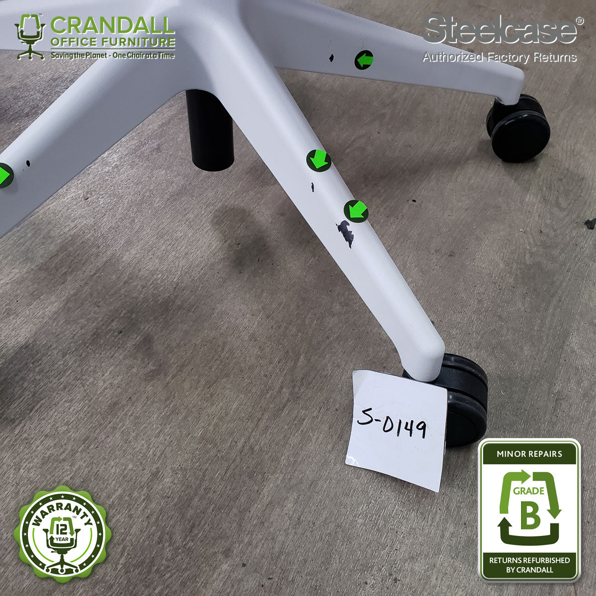 S-0149 - Steelcase Series 2 - Grade B