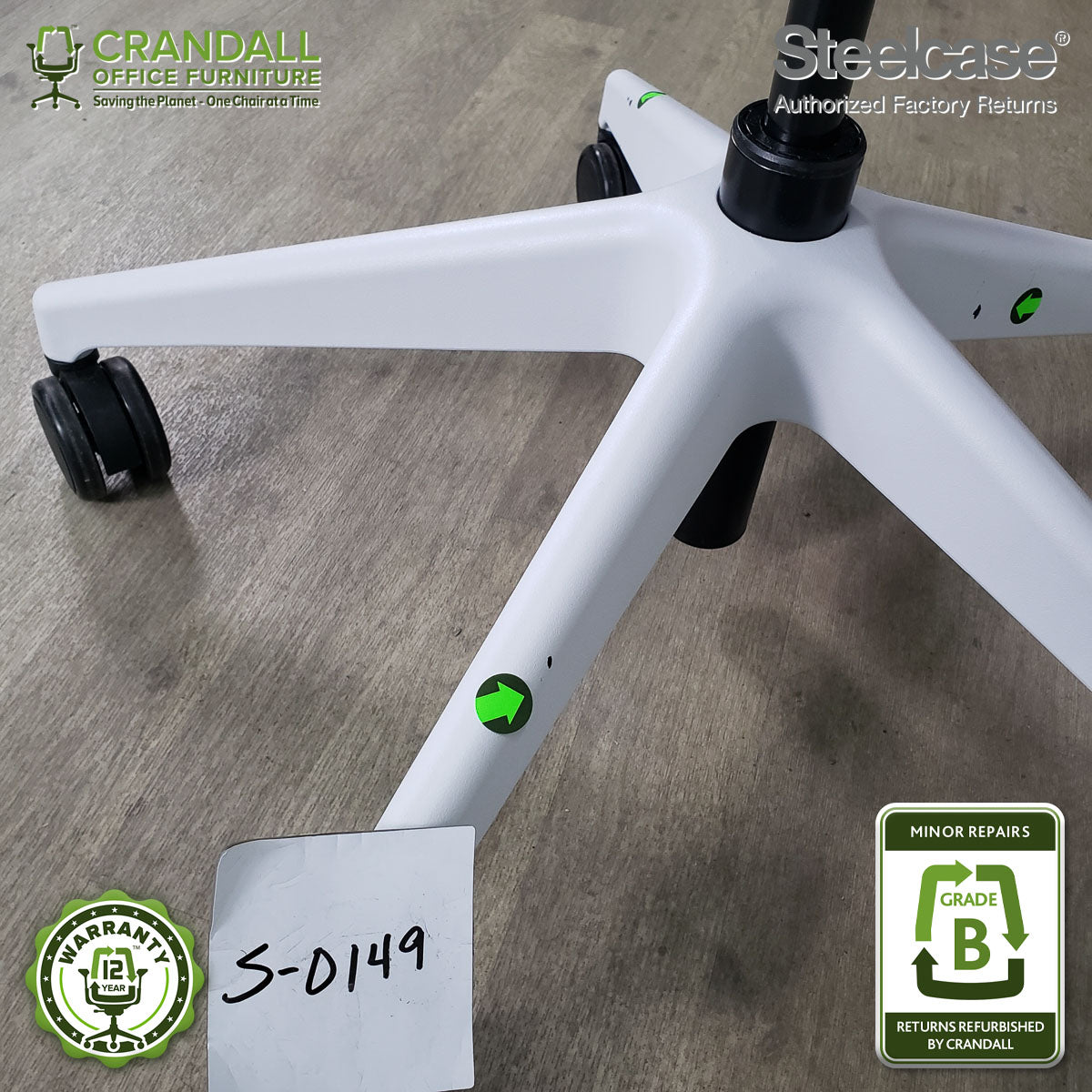 S-0149 - Steelcase Series 2 - Grade B