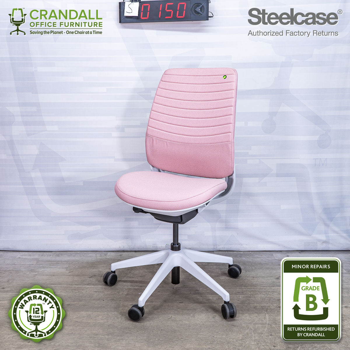 S-0150 - Steelcase Series 2 - Grade B **CLOSEOUT - NO RETURNS**