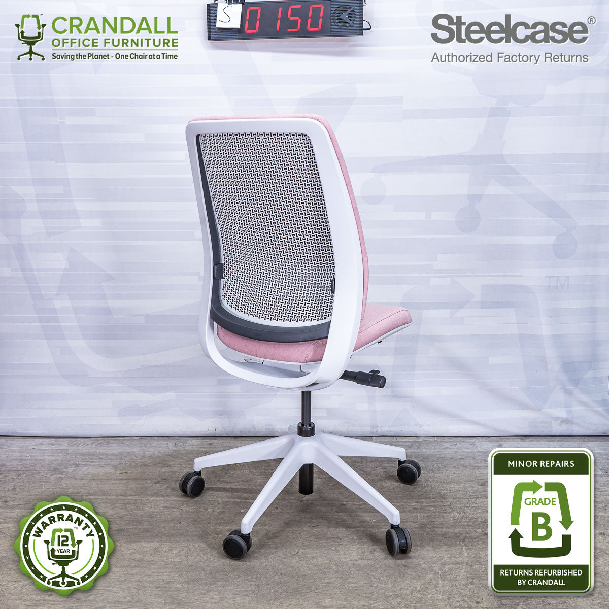 S-0150 - Steelcase Series 2 - Grade B **CLOSEOUT - NO RETURNS**