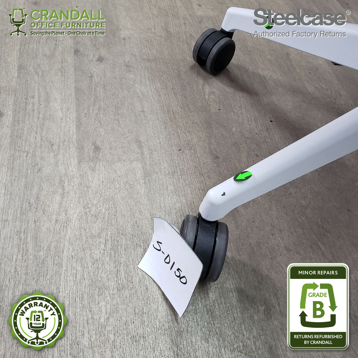 S-0150 - Steelcase Series 2 - Grade B **CLOSEOUT - NO RETURNS**