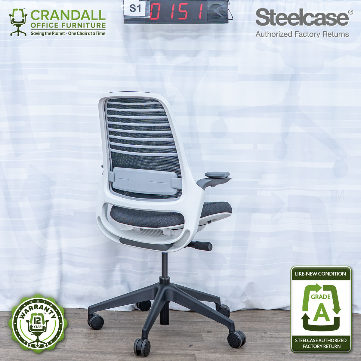 S1-0151 - Steelcase Series 1 - Grade A