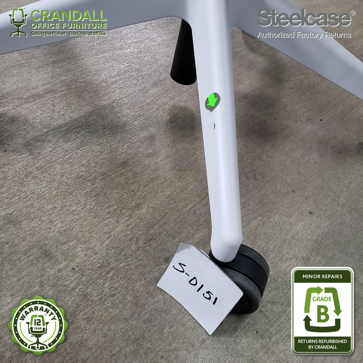 S-0151 - Steelcase Series 2 - Grade B