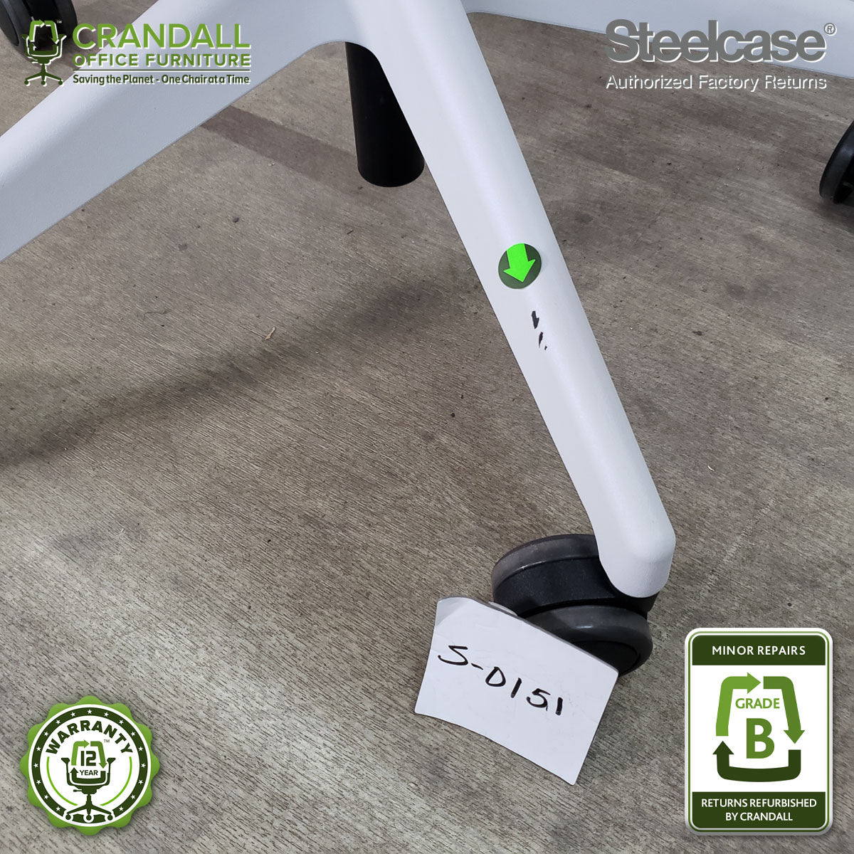 S-0151 - Steelcase Series 2 - Grade B