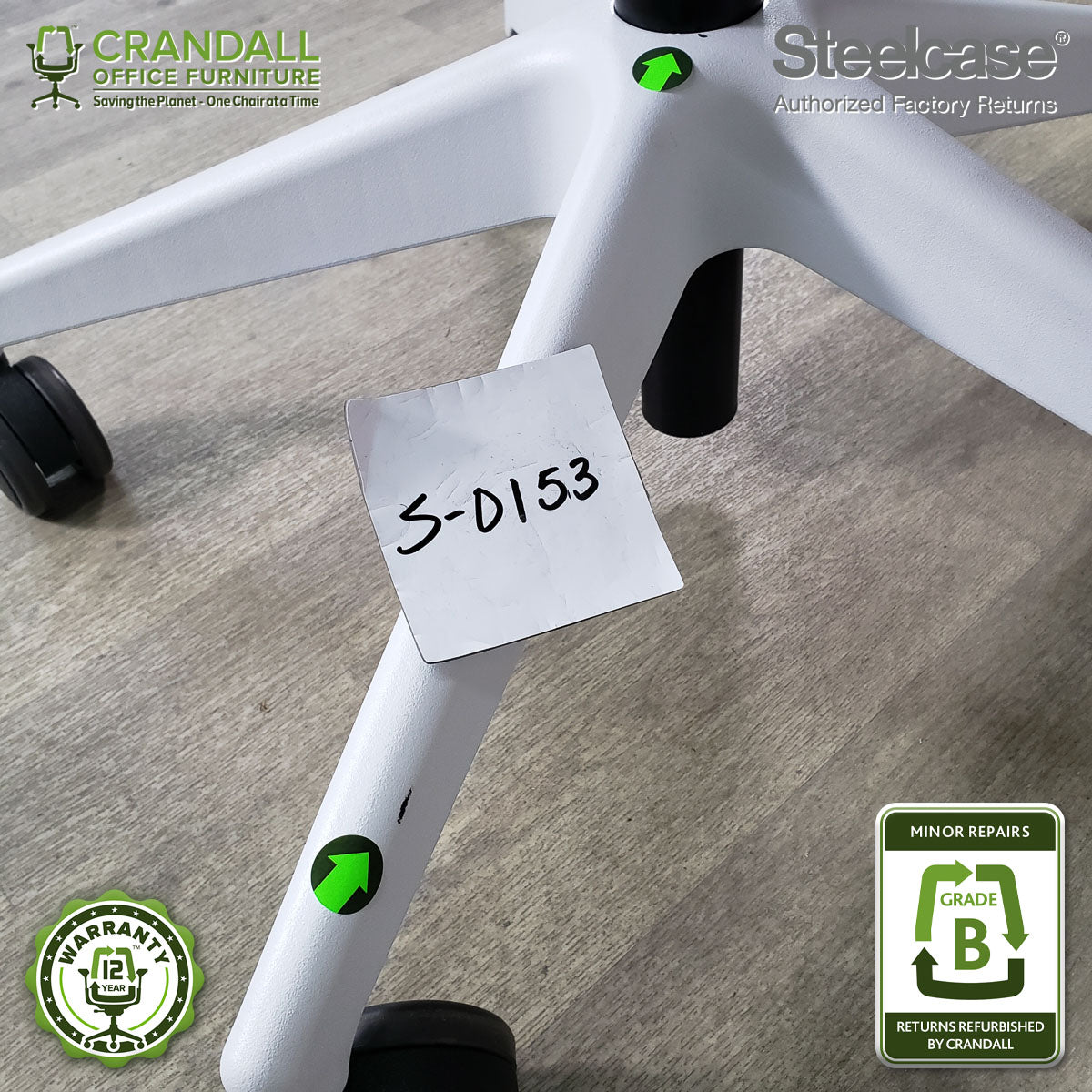 S-0153 - Steelcase Series 2 - Grade B