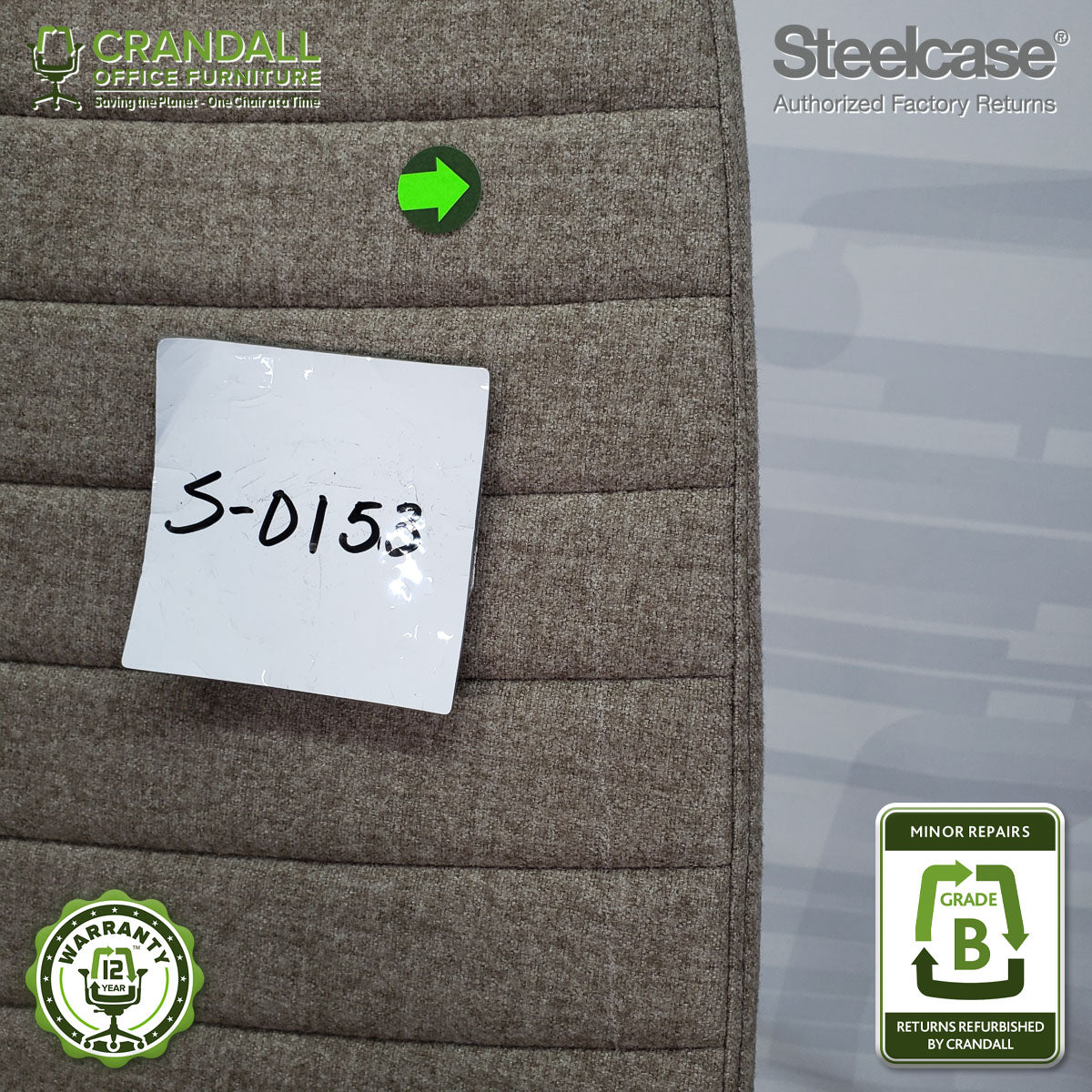 S-0153 - Steelcase Series 2 - Grade B