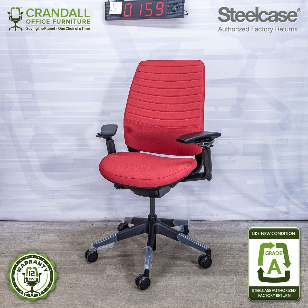 S-0159 - Steelcase Series 2 - Grade A
