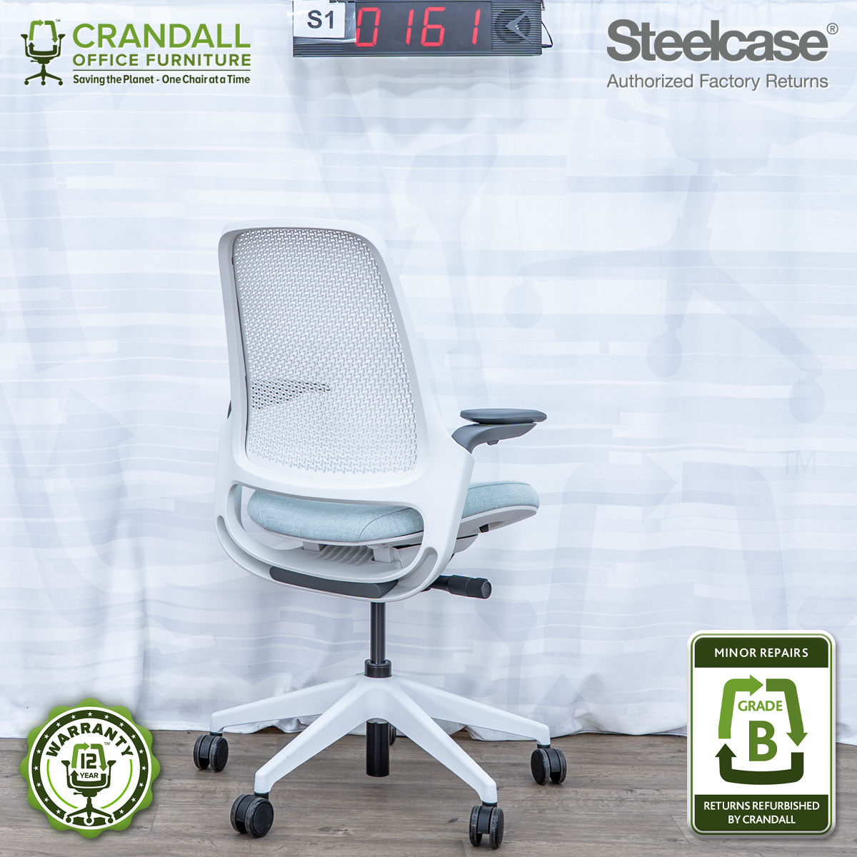 S1-0161 - Steelcase Series 1 - Grade B