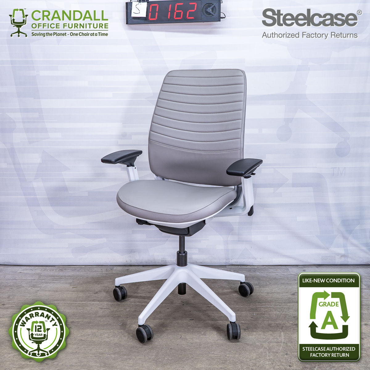 S-0162 - Steelcase Series 2 - Grade A