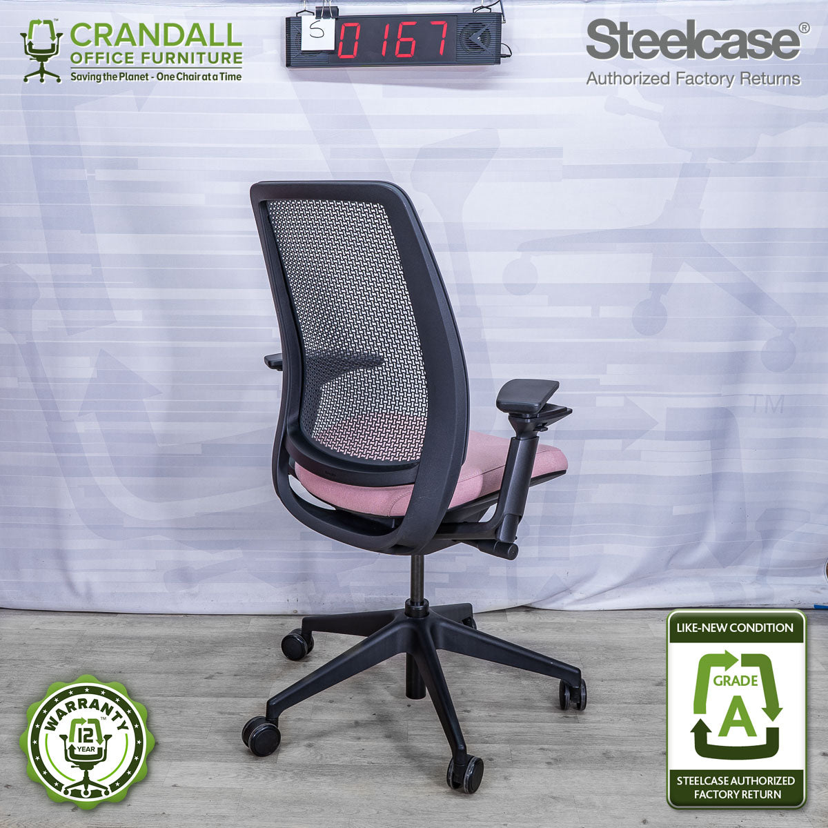 S-0167 - Steelcase Series 2 - Grade A