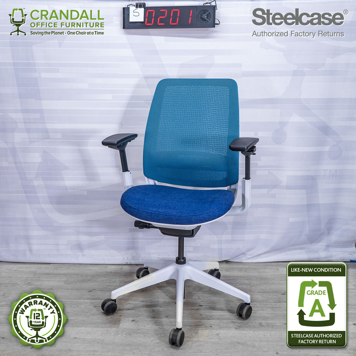 S-0201 - Steelcase Series 2 - Grade A **CLOSEOUT - NO RETURNS**