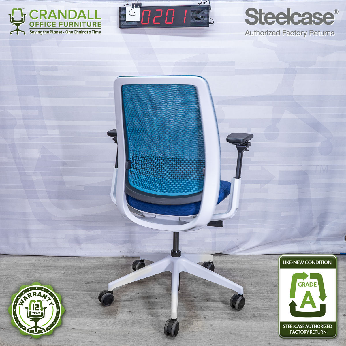 S-0201 - Steelcase Series 2 - Grade A **CLOSEOUT - NO RETURNS**