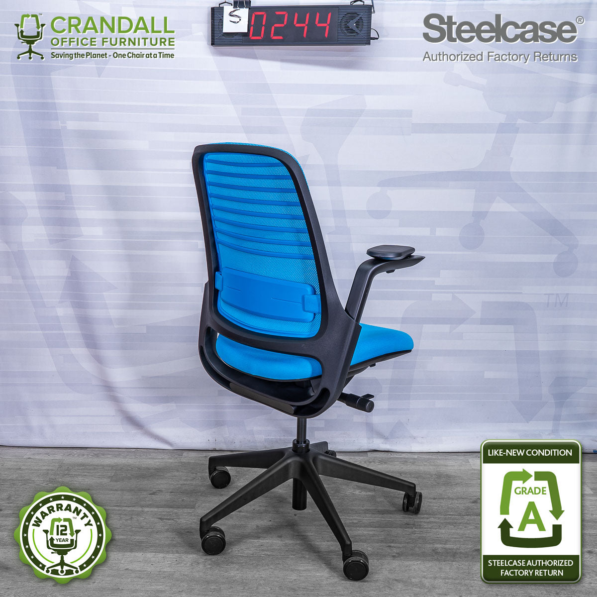 S-0244 - Steelcase Series 1 - Grade A
