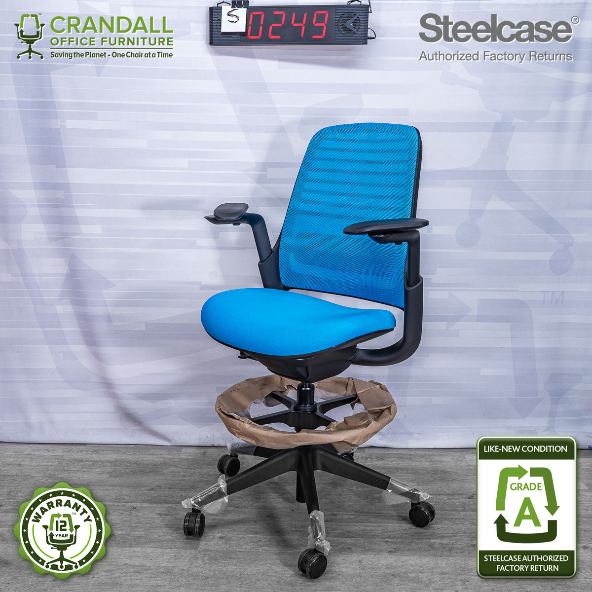 S-0249 - Steelcase Series 1 - Grade A