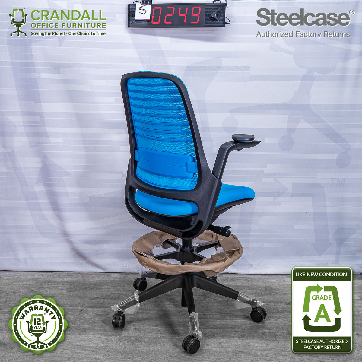 S-0249 - Steelcase Series 1 - Grade A