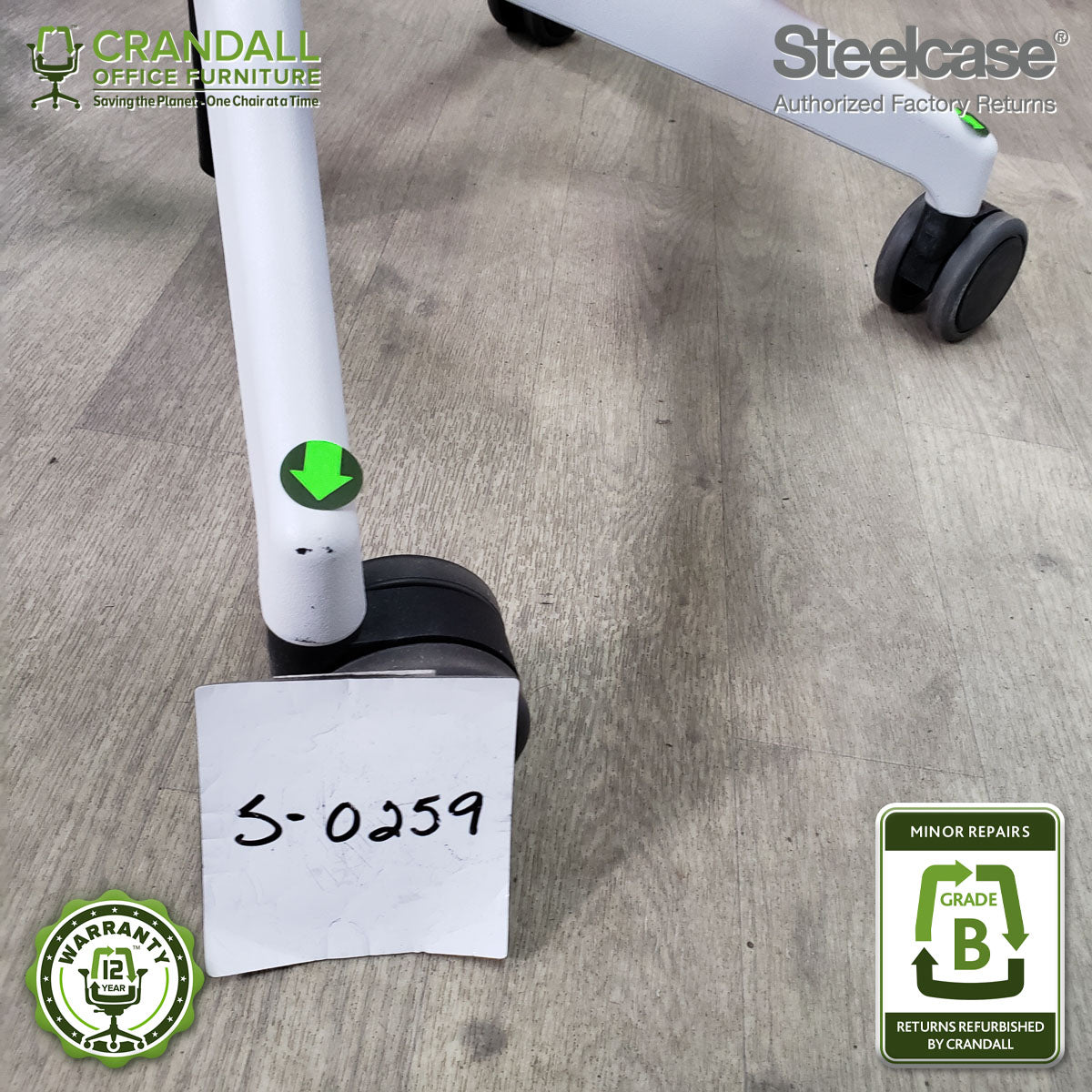 S-0259 - Steelcase Series 1 - Grade B