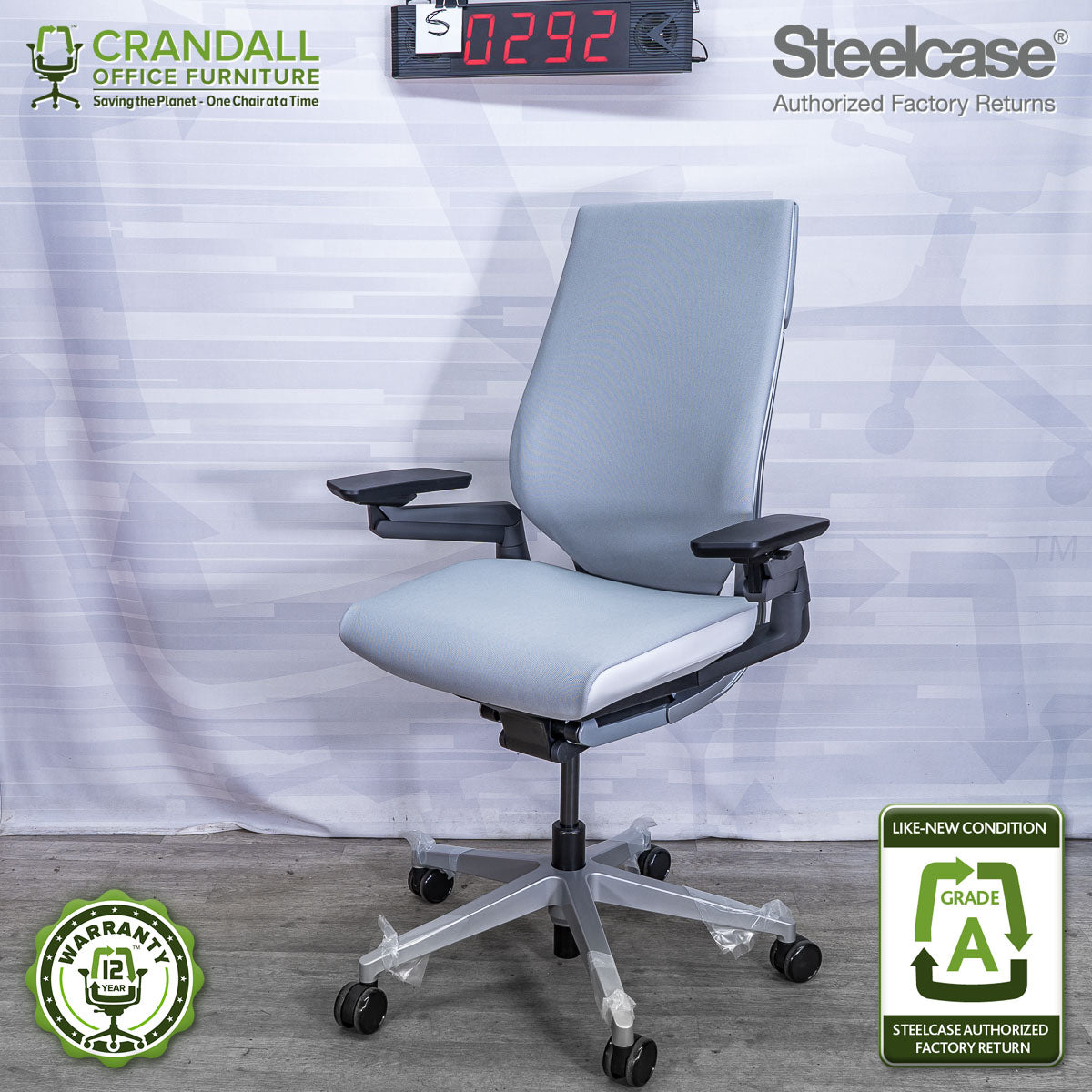 S-0292 - Steelcase Gesture - Grade A