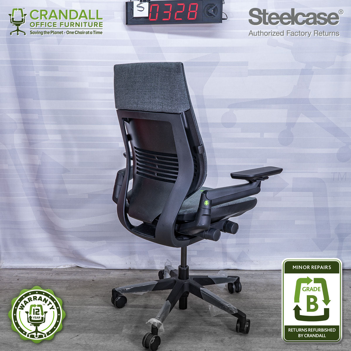 S-0328 - Steelcase Gesture - Grade B