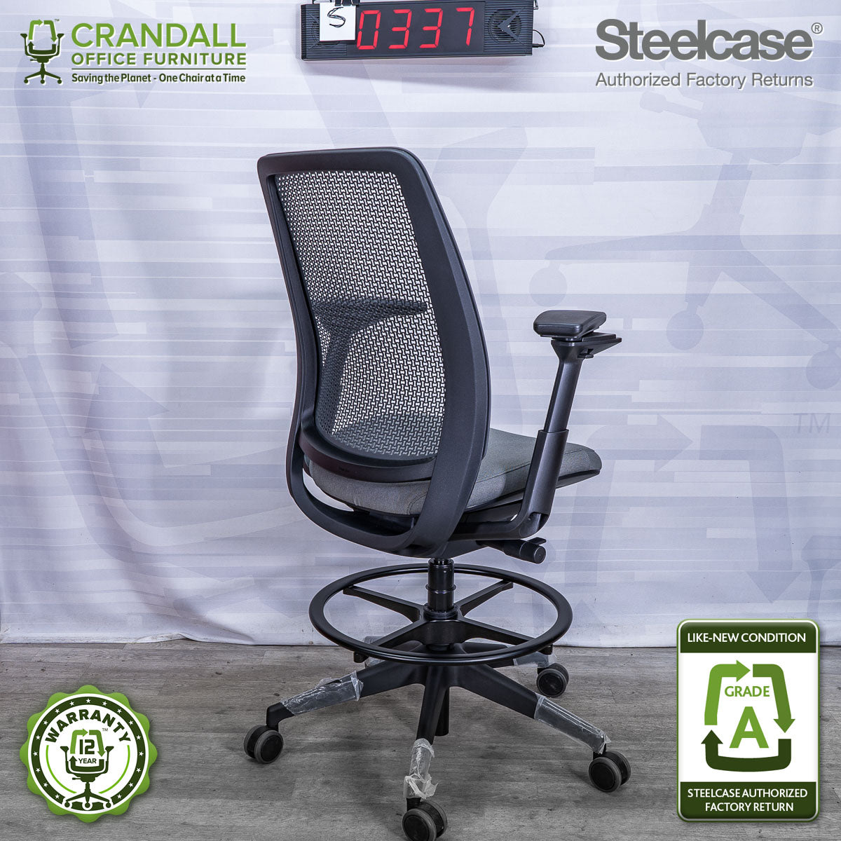 S-0337 - Steelcase Series 2 - Grade A
