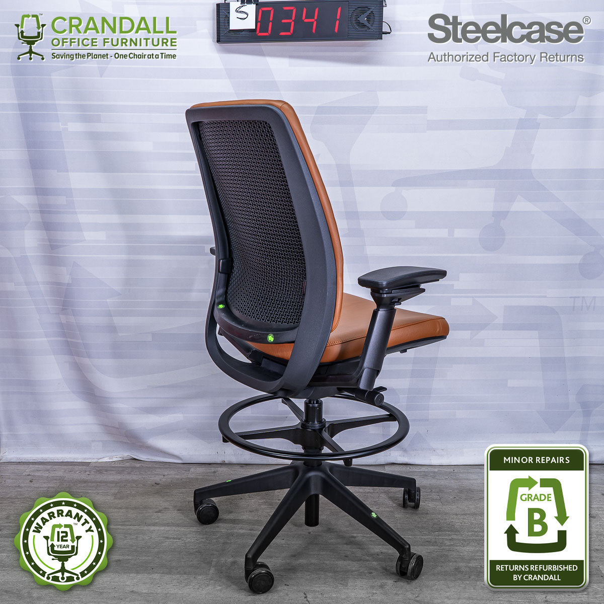 S-0341 - Steelcase Series 2 - Grade B