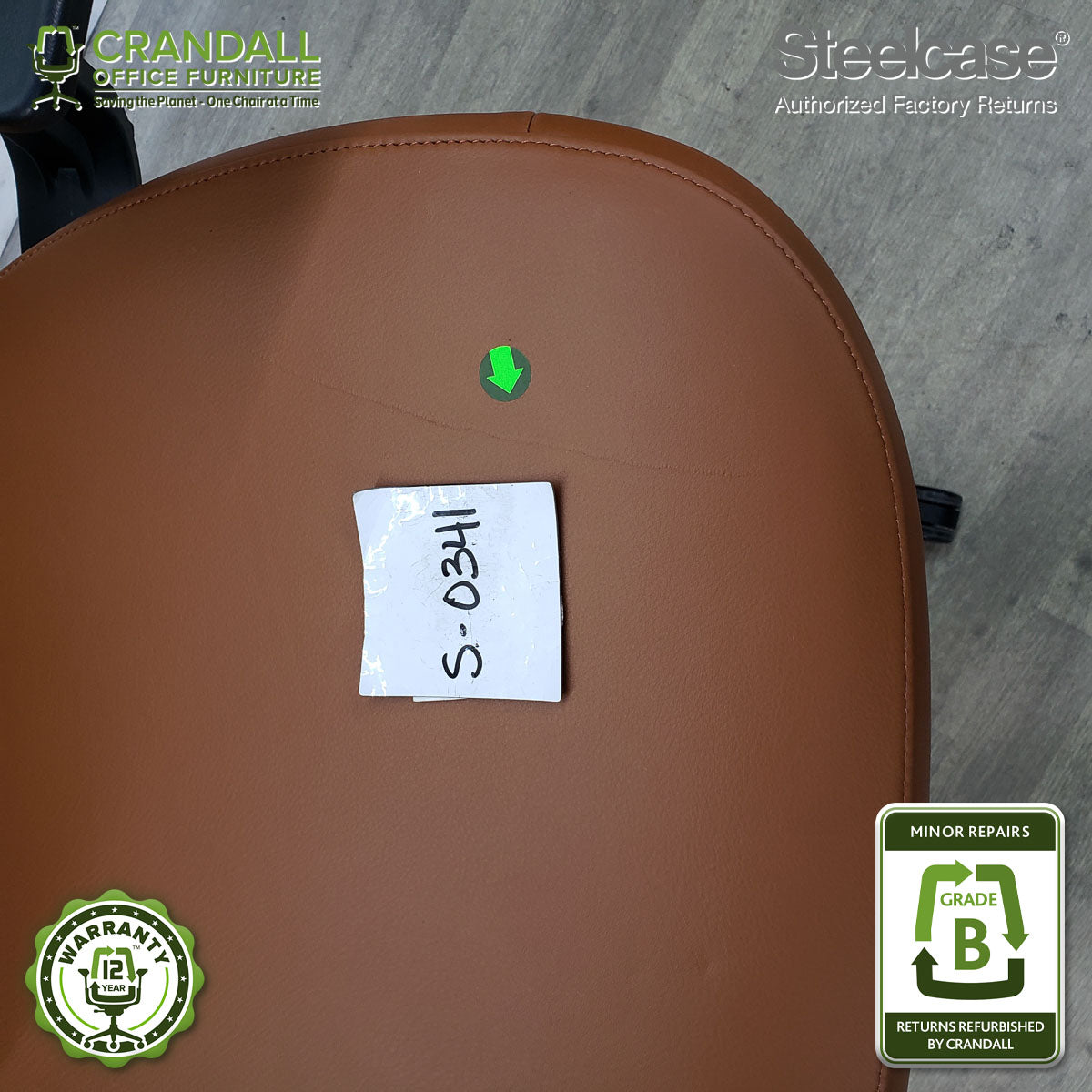 S-0341 - Steelcase Series 2 - Grade B