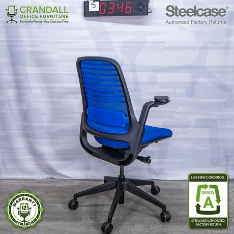 S-0346 - Steelcase Series 1  - Grade A