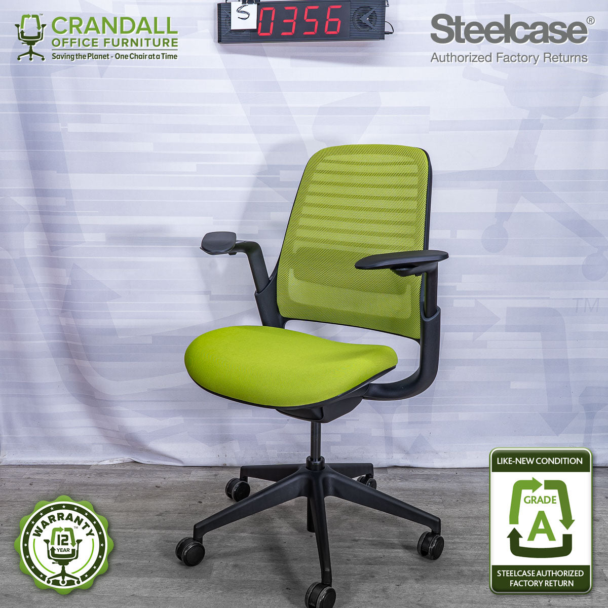 S-0356 - Steelcase Series 1 - Grade A