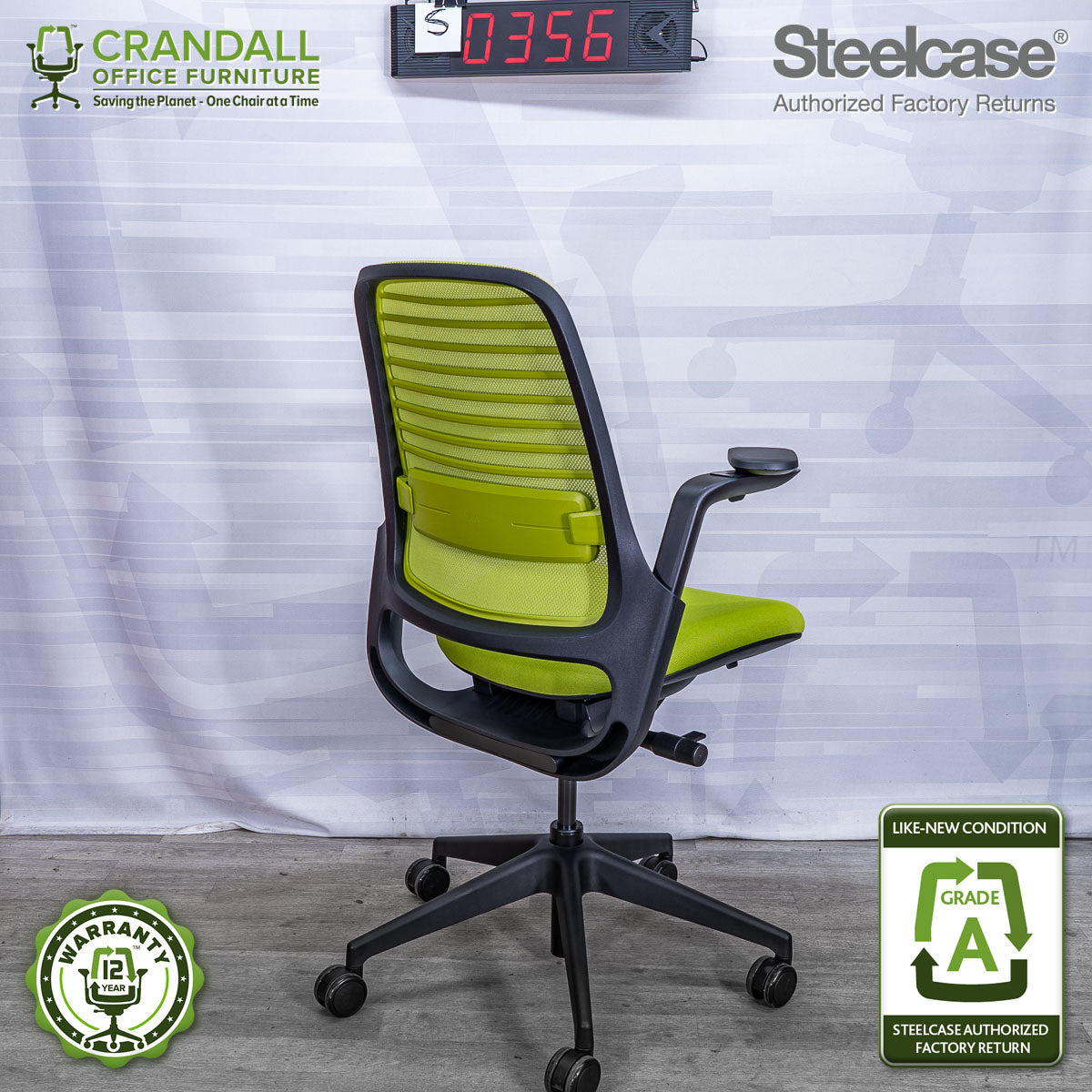 S-0356 - Steelcase Series 1 - Grade A