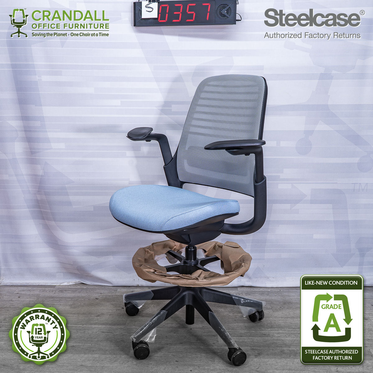 S-0357 - Steelcase Series 1 - Grade A