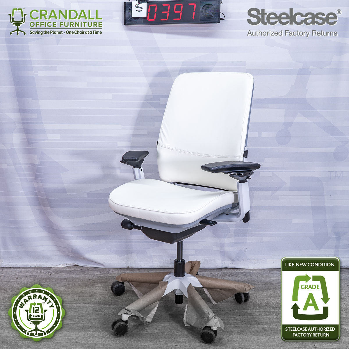 S-0397 - Steelcase Amia - Grade A